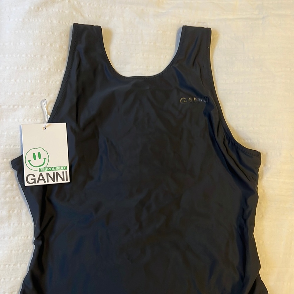 Gianni black bathing suit